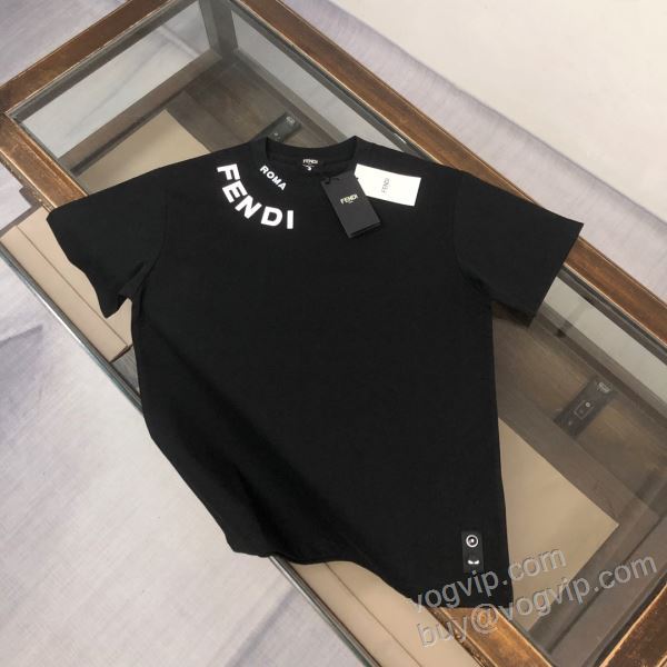 半袖Tシャツ フェンディ スーパーコピー 激安 2026高級品 通販 NXZFEN107 2色可選 一味違うケーブル編みが魅力満点