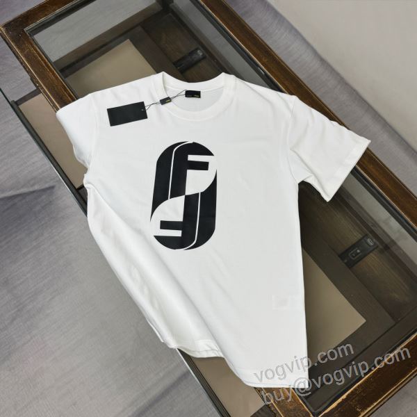 2026人気定番爆買い フェンディ FENDIブランドコピー NXZFEN113 半袖Tシャツ 2色可選 絶大な人気を誇る