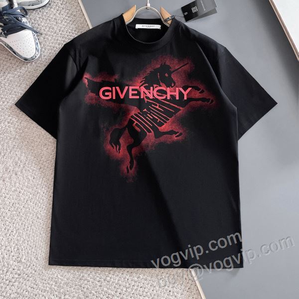 2026最安値高品質 ジバンシィ スーパーコピー NXZGVC002 人気販売中 半袖Tシャツ 2色可選