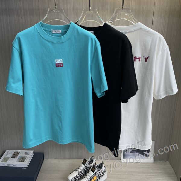 先行販売 ジバンシィ コピー NXZGVC003 半袖Tシャツ 3色可選 2026最安値高品質