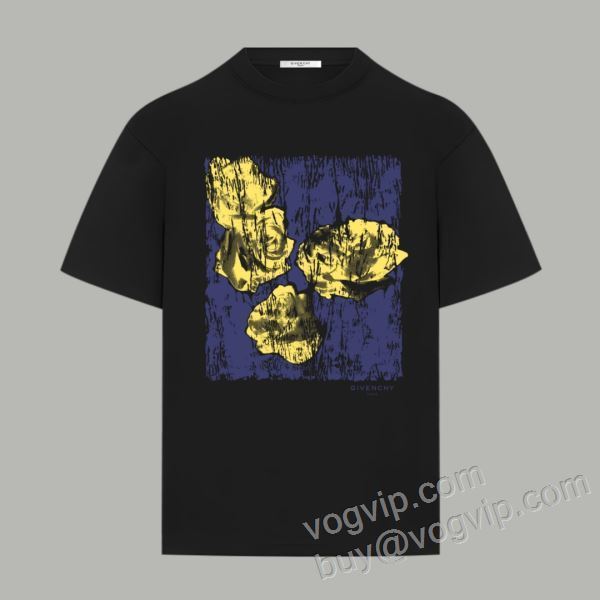 豊富なサイズ ジバンシィ ブランド 偽物 通販 2026年モデル入荷 NXZGVC005 半袖Tシャツ 2色可選