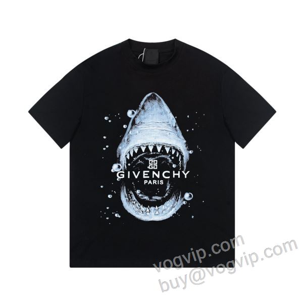 2026年モデル入荷 ジバンシィ スーパーコピー 激安 NXZGVC006 半袖Tシャツ 2色可選 希少価値大！