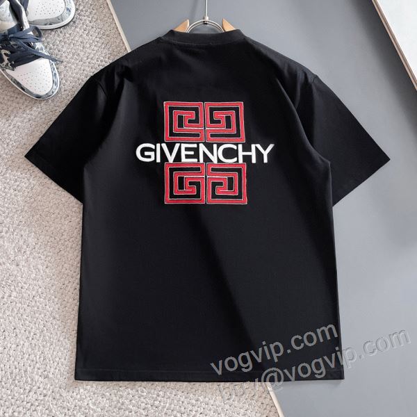 半袖Tシャツ ジバンシィ 偽物ブランド 2026年モデル入荷 NXZGVC008 2色可選 高級感ある