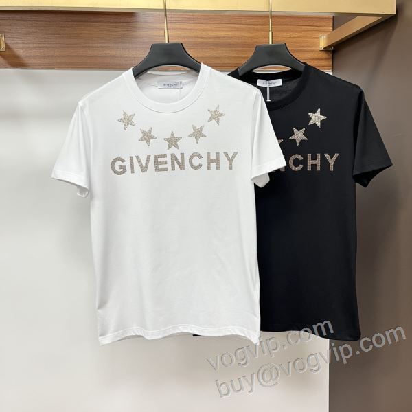 綺麗に決まるフォルム！ ジバンシィ スーパーコピー 2026春夏季超人気 NXZGVC009 半袖Tシャツ 2色可選