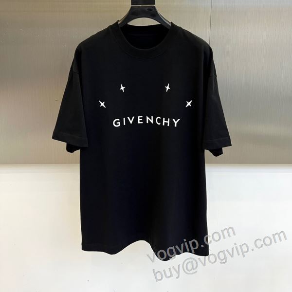 人気商品登場 ジバンシィ ブランドコピー NXZGVC011 半袖Tシャツ 2色可選 2026春夏季超人気