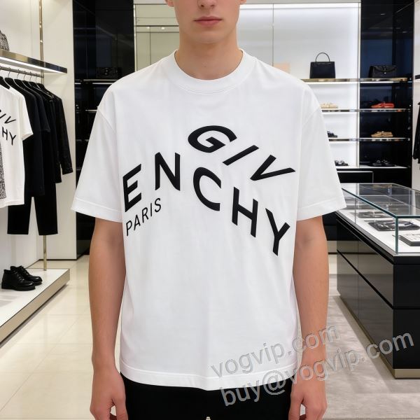 2026HOT人気セール ジバンシィ GIVENCHYコピーブランド 海外セレブ愛用 NXZGVC018 半袖Tシャツ 2色可選
