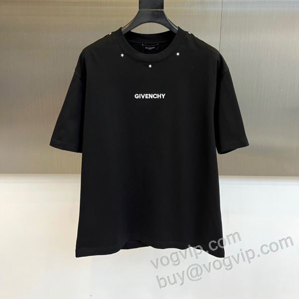 半袖Tシャツ ジバンシィ GIVENCHYスーパーコピー 2026HOT人気セール NXZGVC020 2色可選 極上の着心地