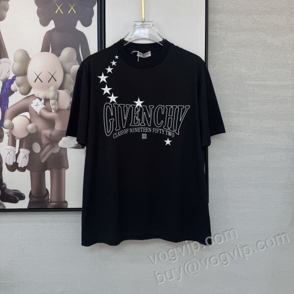 サイズ豊富 ジバンシィ GIVENCHYブランドスーパーコピー 2026お買い得高品質 NXZGVC021 半袖Tシャツ 2色可選