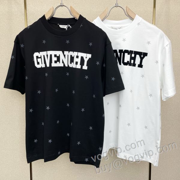 2026お買い得高品質 ジバンシィ GIVENCHYブランドコピー NXZGVC022 半袖Tシャツ 2色可選 上品な輝きを放つ形