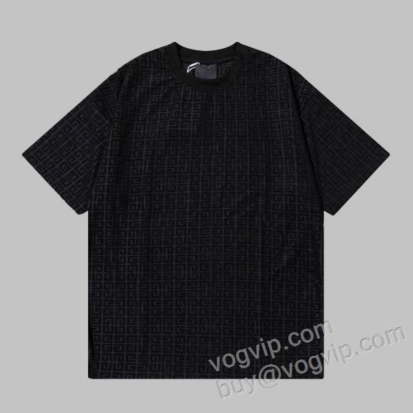 ジバンシィ コピー 2026爆買いセール NXZGVC025 半袖Tシャツ スタイリッシュな印象