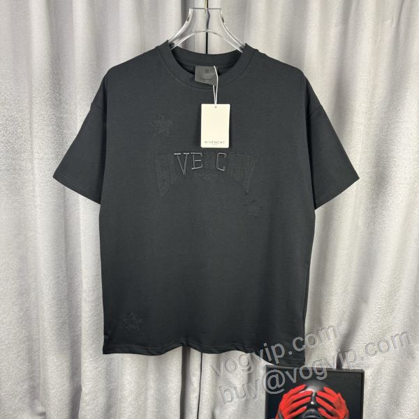 2026爆買いセール ジバンシィ コピー ブランド NXZGVC026 超目玉 半袖Tシャツ 2色可選