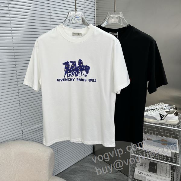 大好評 ジバンシィ コピーブランド 2026超激得品質保証 NXZGVC029 半袖Tシャツ 2色可選