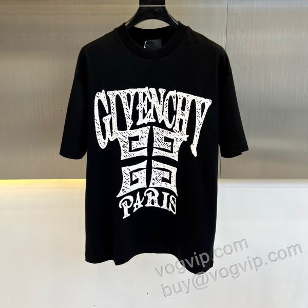 ずっと人気? 半袖Tシャツ ジバンシィ ブランドスーパーコピー 2026超激得品質保証 NXZGVC032 2色可選