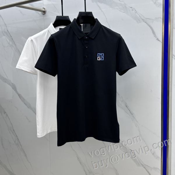 2026割引セール ジバンシィ GIVENCHYブランドコピー NXZGVC034 大人の個性を 半袖ポロシャツ 2色可選