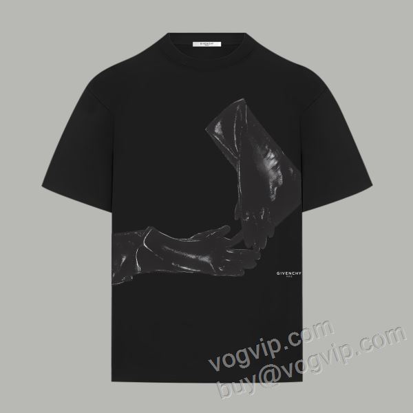 モデル大絶賛? ジバンシィ GIVENCHYスーパーコピー NXZGVC035 半袖Tシャツ 2色可選 2026割引セール