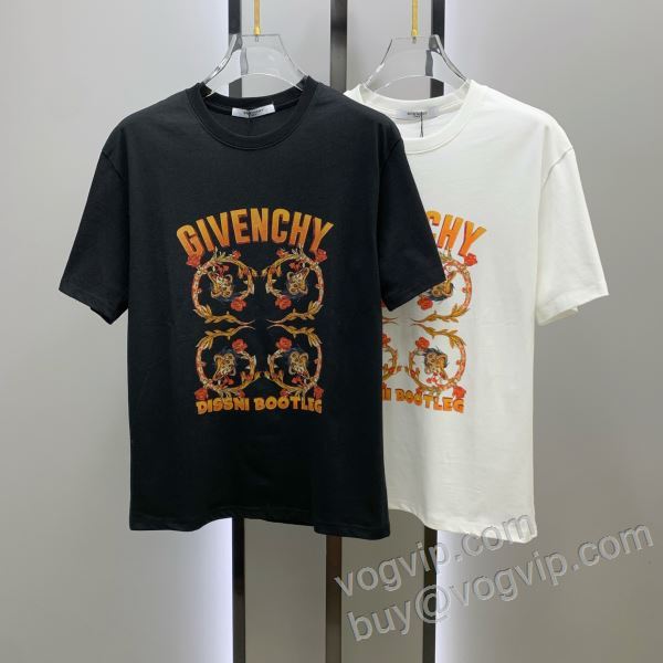 ジバンシィ 2026割引セール NXZGVC036 半袖Tシャツ 2色可選 GIVENCHYコピー 高品質