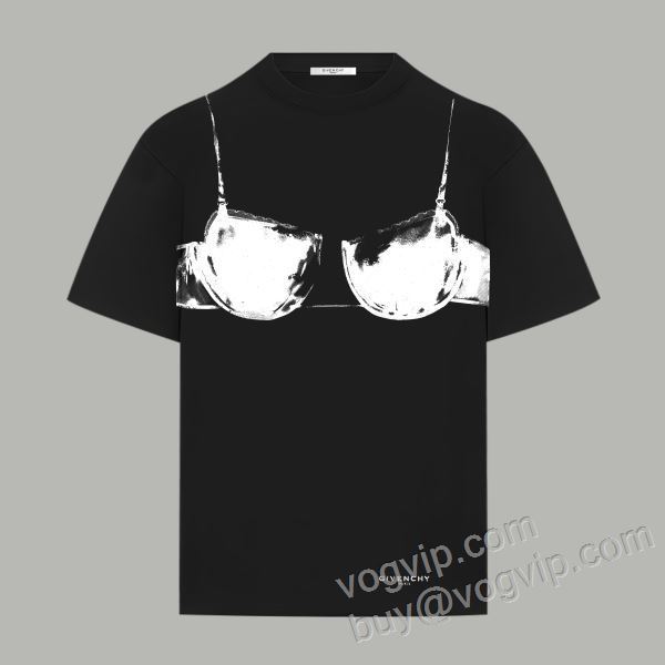 大人のセンスを感じさせる ジバンシィ GIVENCHYコピー ブランド 2026驚きの破格値セール NXZGVC037 半袖Tシャツ 2色可選