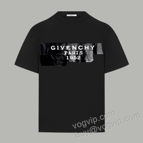2026驚きの破格値セール ジバンシィ GIVENCHYブランド 偽物 通販 NXZGVC038 半袖Tシャツ 2色可選 大人気再登場