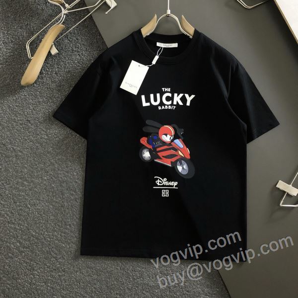 ジバンシィ 2026品質保証定番 NXZGVC043 半袖Tシャツ 2色可選 【人気ブログ掲載】 GIVENCHYブランドスーパーコピー