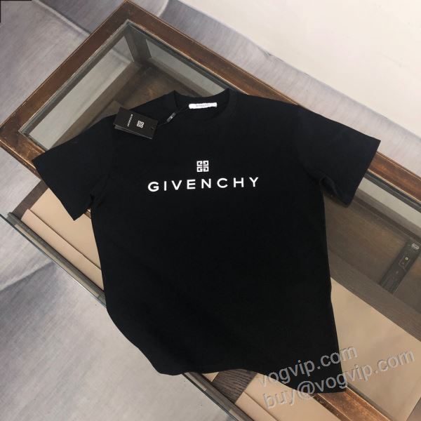 ジバンシィ ブランドコピー 2026激安大特価爆買い NXZGVC044 半袖Tシャツ 2色可選 希少価値大！