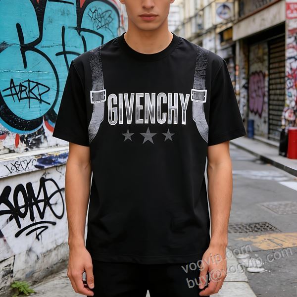 2026激安大特価爆買い ジバンシィ スーパーコピー 高品質 人気 NXZGVC045 半袖Tシャツ 2色可選