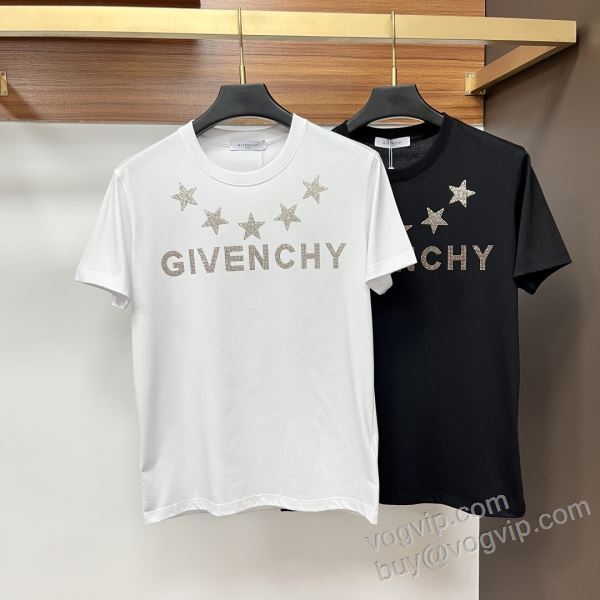 人気新品★超特価★ ジバンシィ コピーブランド NXZGVC050 半袖Tシャツ 2色可選 2026驚きの破格値安い