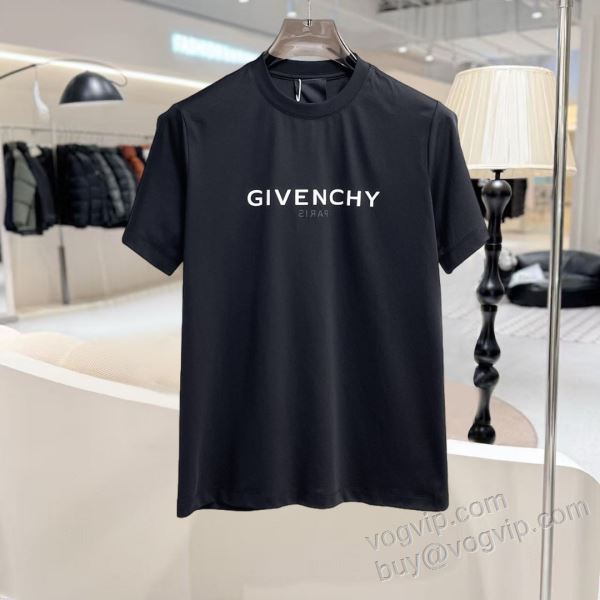 半袖Tシャツ ジバンシィ 偽物ブランド 2026驚きの破格値安い NXZGVC051 2色可選 着心地抜群