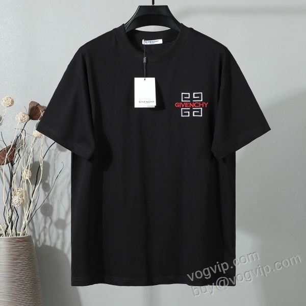 上品上質 ジバンシィ スーパーコピー 2026品質保証大人気 NXZGVC052 半袖Tシャツ 2色可選