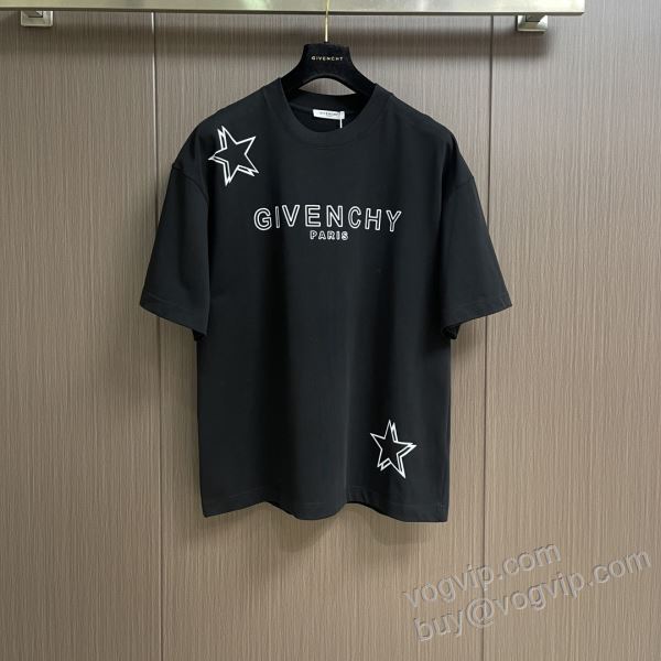 海外セレブ愛用 ジバンシィ GIVENCHYスーパーコピー 2026人気セール最新作 NXZGVC056 半袖Tシャツ