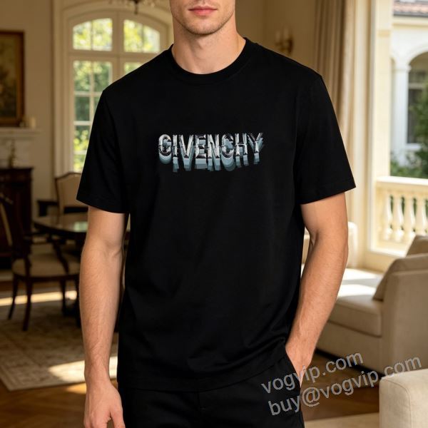 2026人気セール最新作 ジバンシィ GIVENCHYコピー NXZGVC057 半袖Tシャツ 3色可選 今買い◎得
