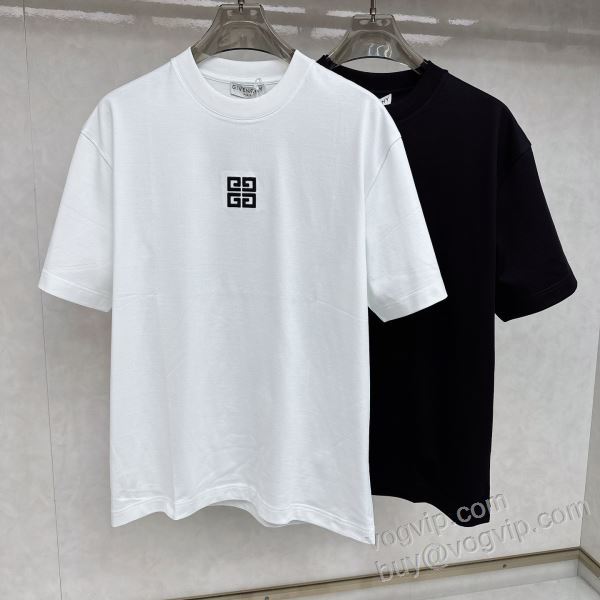 極上の着心地 ジバンシィ GIVENCHYコピー ブランド NXZGVC058 半袖Tシャツ 2色可選 2026人気セール最新作