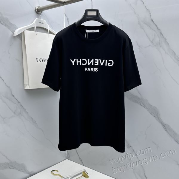 サイズ豊富 GIVENCHYブランド 偽物 通販 2026人気セール最新作 NXZGVC059 ジバンシィ 半袖Tシャツ 2色可選