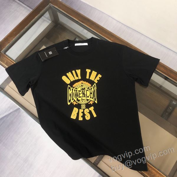 半袖Tシャツ 2色可選 上品な輝きを放つ形 ジバンシィ GIVENCHYスーパーコピー 激安 2026新作入荷品質保証 NXZGVC060