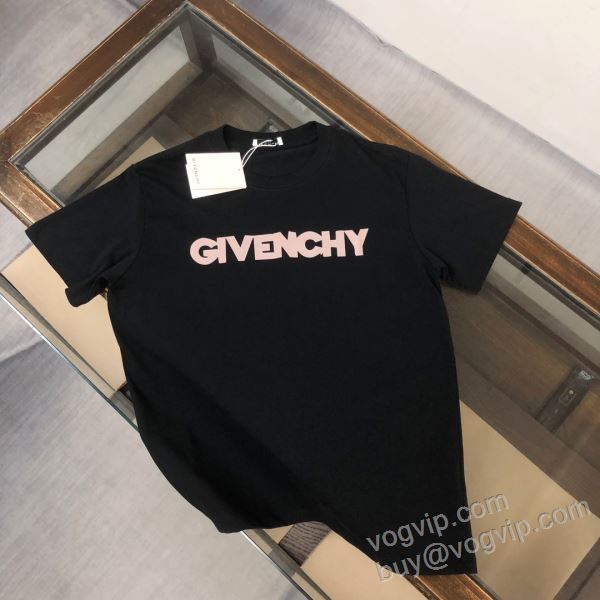 ジバンシィ GIVENCHYブランドスーパーコピー 2026春夏季超人気 NXZGVC064 半袖Tシャツ 2色可選 超目玉