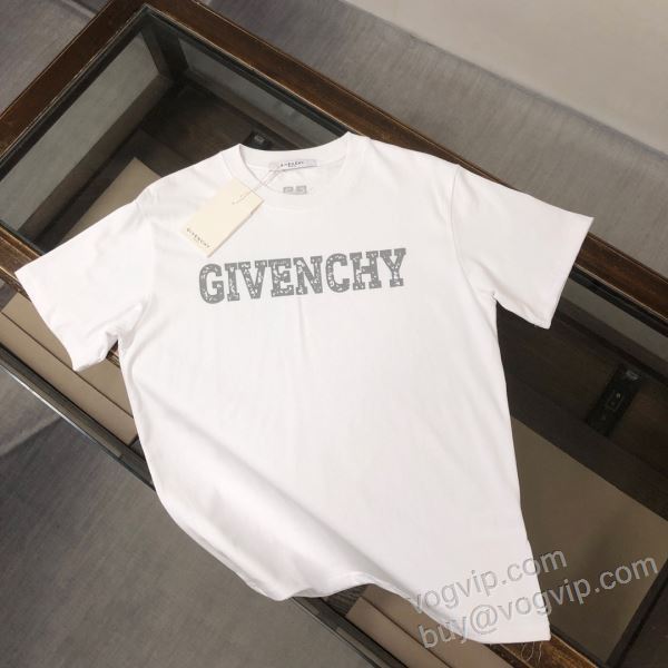 2026春夏季超人気 ジバンシィ GIVENCHYブランドコピー NXZGVC065 半袖Tシャツ オリジナル