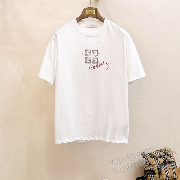 存在感のある ジバンシィ コピー ブランド 2026年モデル入荷 NXZGVC068 半袖Tシャツ