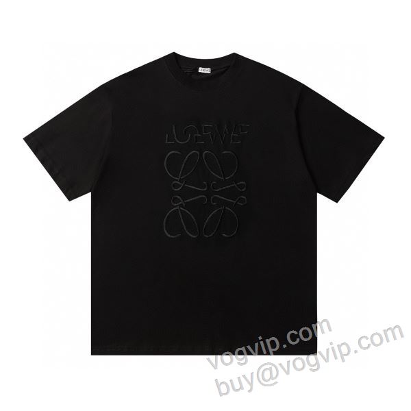 半袖Tシャツ ロエベ コピー ブランド 2026年モデル入荷 NXZLOE004 2色可選 争奪戦必至