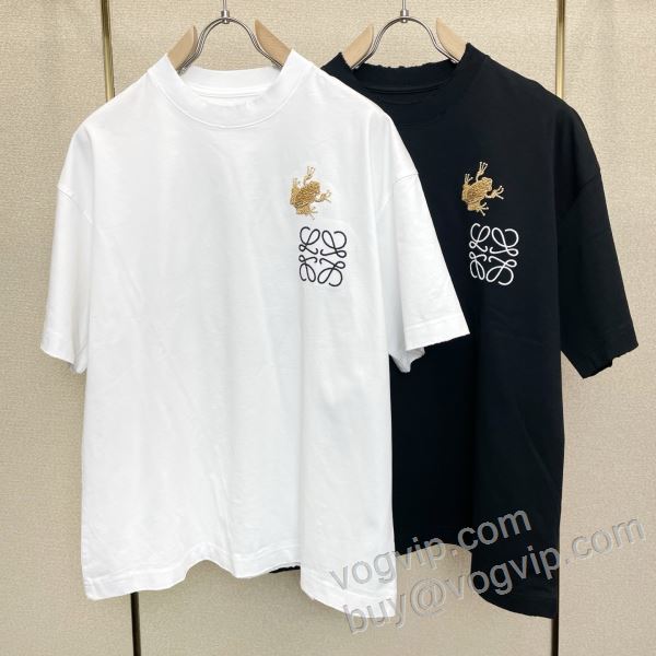 ランキング1位 ロエベ LOEWEスーパーコピー NXZLOE035 半袖Tシャツ 2色可選 2026高級品 通販