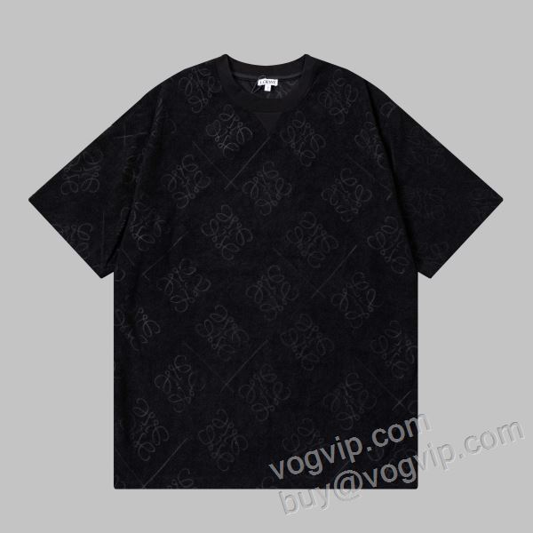 2026期限限定！ ロエベ LOEWEスーパーコピー 10年保証 日本未発売 NXZLOE042 半袖Tシャツ 3色可選