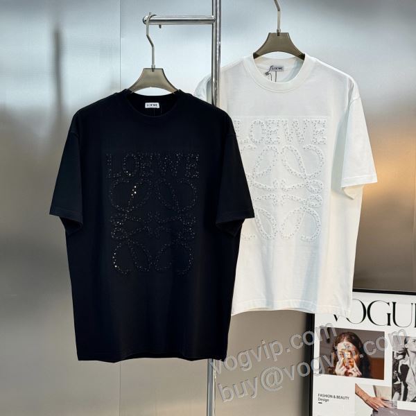 当店ランキング1位常連 ロエベ 業界高品質スーパーコピー 2026人気セール高品質 NXZLOE045 半袖Tシャツ 2色可選