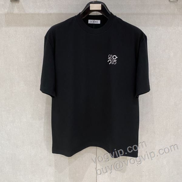 2026最安値高品質 ロエベ ブランドコピー激安 NXZLOE050 半袖Tシャツ 2色可選 変わらない人気を誇る