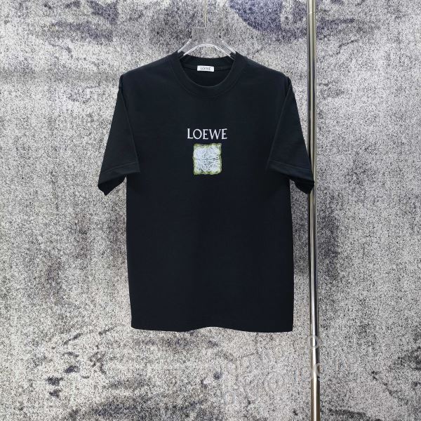 TOPセラー賞受賞！ ロエベ ブランドコピー NXZLOE051 半袖Tシャツ 2色可選 2026最安値高品質