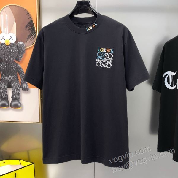 2026人気セール定番 ロエベ スーパーコピー NXZLOE053 当店ランキング1位常連 半袖Tシャツ 2色可選