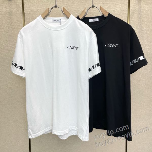 高級感を備えている ロエベ LOEWEスーパーコピー NXZLOE071 半袖Tシャツ 2色可選 2026HOTお買い得