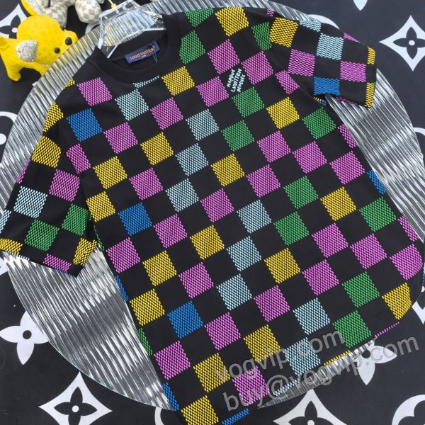 半袖Tシャツ ルイ ヴィトン偽物ブランド 2026年モデル入荷 NXZLV008 2色可選 値下げ！