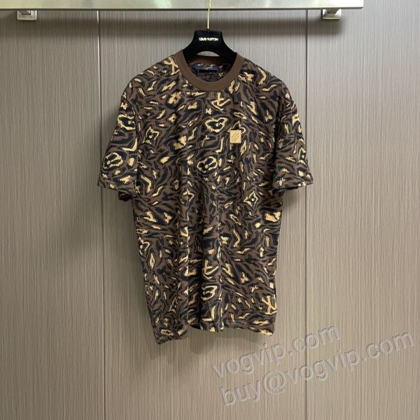 大人気☆NEW!! ルイ ヴィトン LOUIS VUITTONスーパーコピー 2026最新入荷 NXZLV013 半袖Tシャツ