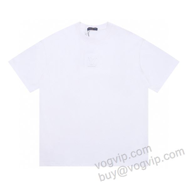 大人のおしゃれに ルイ ヴィトン 半袖Tシャツ LOUIS VUITTONブランドスーパーコピー 2026新作登場 NXZLV021 2色可選