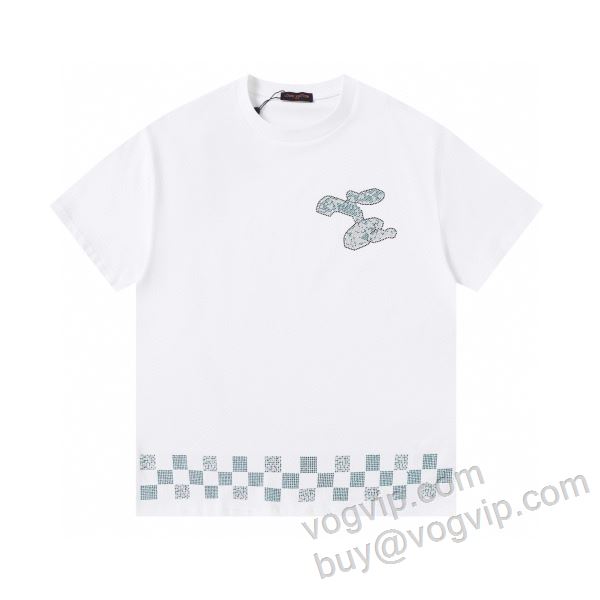 ルイ ヴィトンコピー 2026お得人気セール NXZLV025 半袖Tシャツ 超人気美品◆