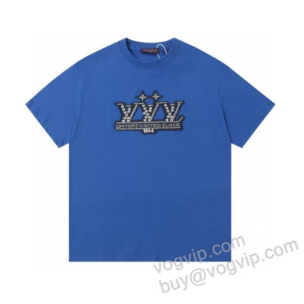 2026お得人気セール ルイ ヴィトンコピー ブランド 高級感演出 NXZLV026 半袖Tシャツ
