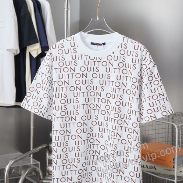 重宝するアイテム ルイ ヴィトン LOUIS VUITTONコピー ブランド 2026定番人気 NXZLV037 半袖Tシャツ